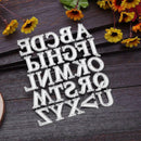 Metal Cutting Dies Stencils for DIY Scrapbooking Photo Album Capital Letter A