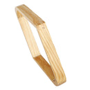 Billiards 2 1/4" 9 Ball Wood Diamond Rack Heavy Duty Pool Table Accessory