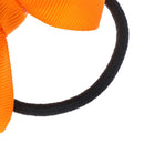 5pcs/set Ribbon Bows With Elastic Band Hairband for Girls Kids Hair Accessor JR