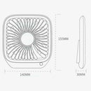 Portable 3 Files Adjustable Mini Usb Charging Noiseless Desktop Electric Fa