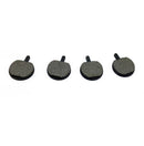 2 Pairs Round Mountain Road Bike Bicycle  Disc Brake Pad  For Shimano AU T FT