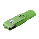 USB Mini Memory Stick 8GB USB 2.0 Memory Flash Drive OTG for Handy PC Green Z6V4