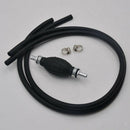 Black Outboard Engine One-way Valve Manual Pump