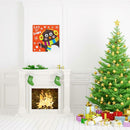 5D DIY Special Shaped Diamond Painting Christmas Chick Embroidery Craft Kit