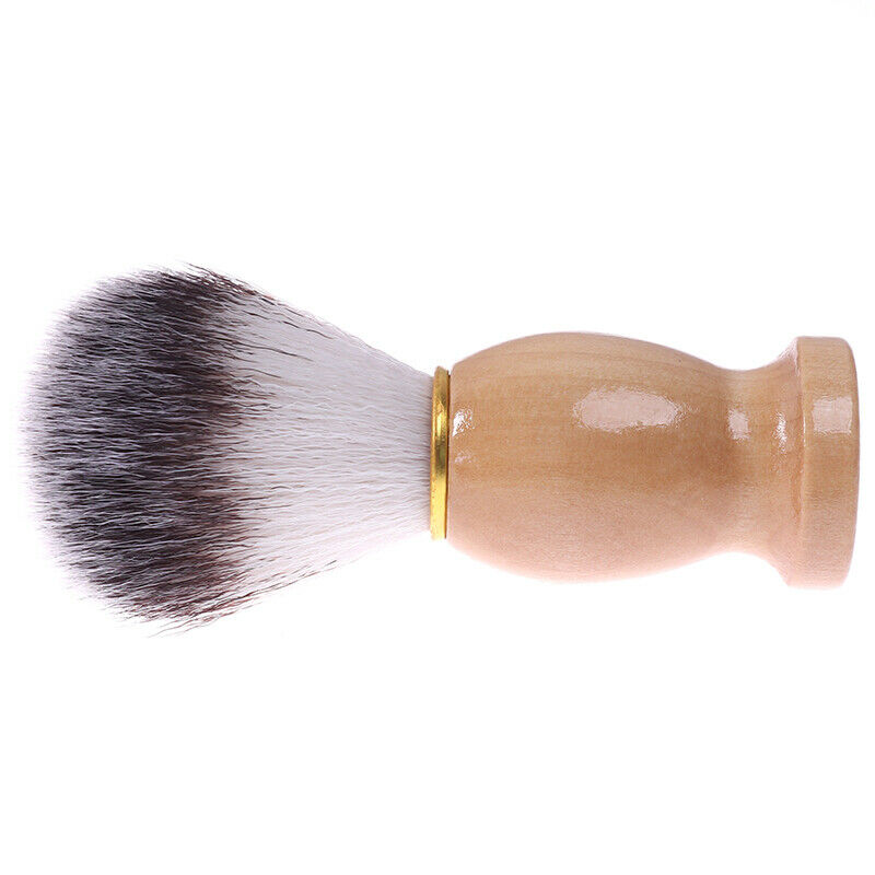 Men's Shaving Brush Salon Men Facial Beard Cleaning Appliance Shave Style To Hn
