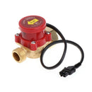 60-90W 220V Male Thread G1/2 Connector Circulation Pump Water Flow Sensor Switch