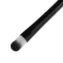 1 Piece Black Double Sided Precision Brush for Women Girls Eye Makeup, Suitable