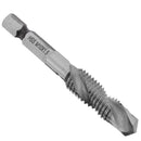 12pcs 1/4" Hex Shank Screw Thread Tap Metric SAE Combination Tap Drill Bit Tool