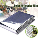 Garden Plant Mylar Solar Film Reflective Hydroponic 120cmx210cm Garden T4T0 I2R5