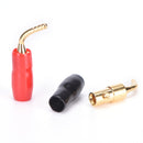 8PCS 2MM Audio Speaker Cable Pin Plug Banana Connector Screw For HifiNew MO