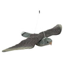Flying Hawk Decoy Bird Deterrent, Lifelike and Realistic with Hanging Strin A7I5