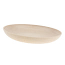 Outdoor Food Container Plate Camping Dish for Fruits Bread 20cm Yellow