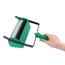 Flowers Pattern Paint Roller Wall Decor Roller Brush Tool (Double Colors) A