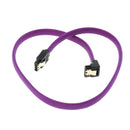 SATA 3.0 Data Cable 500mm/20'' for HDD SSD with Latching Lock 26AWG 6Gb/s,