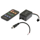 9keys LED Music LED Controller DC5V-12V WS2811 WS28 Music Remote Controller