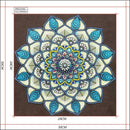 5D DIY Special Shaped Diamond Painting Mandala Cross Stitch Kits Home Decor
