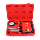 Automotive Motorcycles Petrol Engine Compression Test Gauge Tester Kit Tool