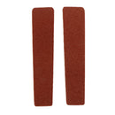 2pcs Cow Leather Archery Bow String Silencer Pads Adhesive Bow Strip Outdoor