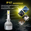 2pcs LED Car Light Bulbs H1 36W 3000K COB Auto Headlight Fog Lamp Bulbs A