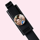 K09 Bluetooth Selfie Stick Mini Portable Large Mirror 360Â° Rotating Live Mo