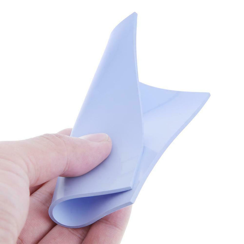 100x100mm Silicone Thermal Pad Sheet Computer CPU Graphics Chip Heat Sink