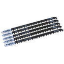 5 Pcs 132mm T344D Saw Blades Clean Cutting For Wood PVC Fibreboard Saw Blade FT