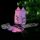 Milk Bottle Cutting Dies Stencil Scrapbooking Album Embossing Card new. Pap New