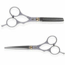 2pcs 6" Professional Hair Cutting & Thinning Scissors Hairdressing Kit Useful