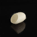 100 Pcs Natural Silkworm Cocoons Ball Facial Cleanser Exfoliating Skin Care