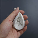 DIY Fondant Silicone Molds Tree Cake Decor Tools Chocolate Soap Scrapbook^Moul3C