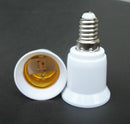 Popular 5X E14 to E27 Base LED Light Lamp Bulb Adapter Converter Screw Socket FT