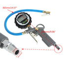 Car Tire Pressure Gauge Digital Display Tire Pressure Monitor Inflation Mon