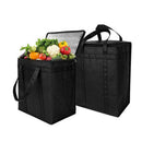 Lunch Carry Bag Aluminum Foil Food Insulation Bag Foldable Preservation Pack