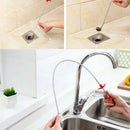 Bendable Sink Cleaning Hook Sewer Dredging Tool Spring Pipe Hair Remover Deluxe