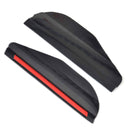 2pc Auto Car Rearview Side Wing Mirror Cover Sun Visor Rain Shield Eyebrow Guard