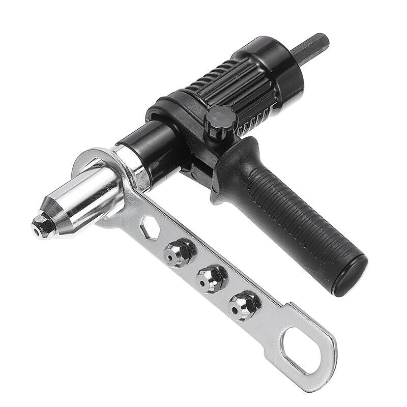 Rivet Nut Adaptor for Cordless Drill Electric Riveting Riveter Insert Tool l-