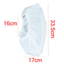 5Pcs White Non-woven Replacement Bags For Nail Art Dust Suction Collector  Z