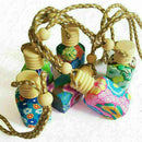 1Pc 12ml Empty Hanging Perfume Essential Oil Bottle Car On Roller-2017 N4A9 X8Z3