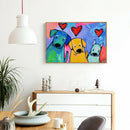 Puppy 5D DIY Full Round Drill Diamond Painting Mosaic Art Cross Stitch Kits