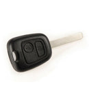 Shell key plip for remote car Peugeot 207 307 407 107 307 SW 308 2 fob