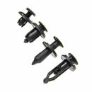 40 Pcs Auto Retainer Clips Car Fasteners Kit Push Pin Plastic Rivets bumper
