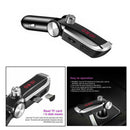 Bluetooth USB Car MP3 Player 3.1A Charging FM Transmitter Hands-Free Kit QMV