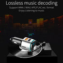 Fm Transmitter Fast Charge Qc3.0 Car Charger Car Mp3 Player U Disk / Tf Car