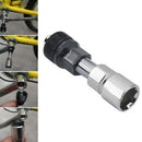 Bike Bicycle Cycle Crank Wheel Puller Remover Repair Extractor Tool Mountain FT