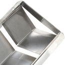 2PCS Boat Stainless Steel Louver Vent Boat Marine 5 Slots Vent Boat Louver