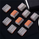 10Pcs 5pin universal compact 5 wire connector conductor terminal block PCT-215 Z