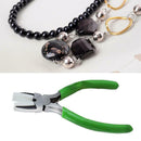 Quality Flat Nose Nylon Jaw Pliers Jewellery Bead Wire Work Tool With Extra L0Z2
