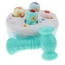 Party Favors Kids Toys Electric Play Cake Fruit Hammer Hamster with Music