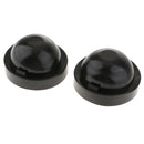 2x Car Headlight Bulb Dust Cover Rubber Waterproof Cap For LED Lamp 105mm