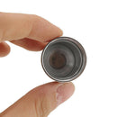 Mini Aluminum Alloy Cigarette Capsule Case Pouch Pocket Camping Keychain Ring